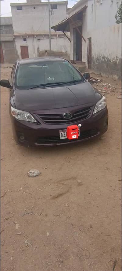 Toyota Corolla GLI full original 2013