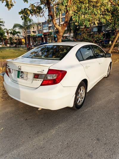 Honda Civic VTi Oriel Prosmatec 2013 (Total Genuine except 2 Pieces)