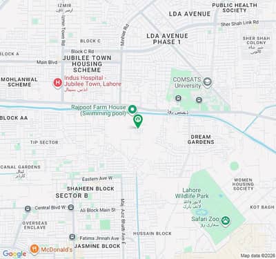 5-Marla Residential Plot Is Available For Sale In Canal Valley Phase-2, Lahore.
