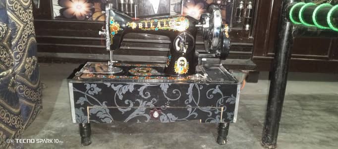 new  Salai machine no use .