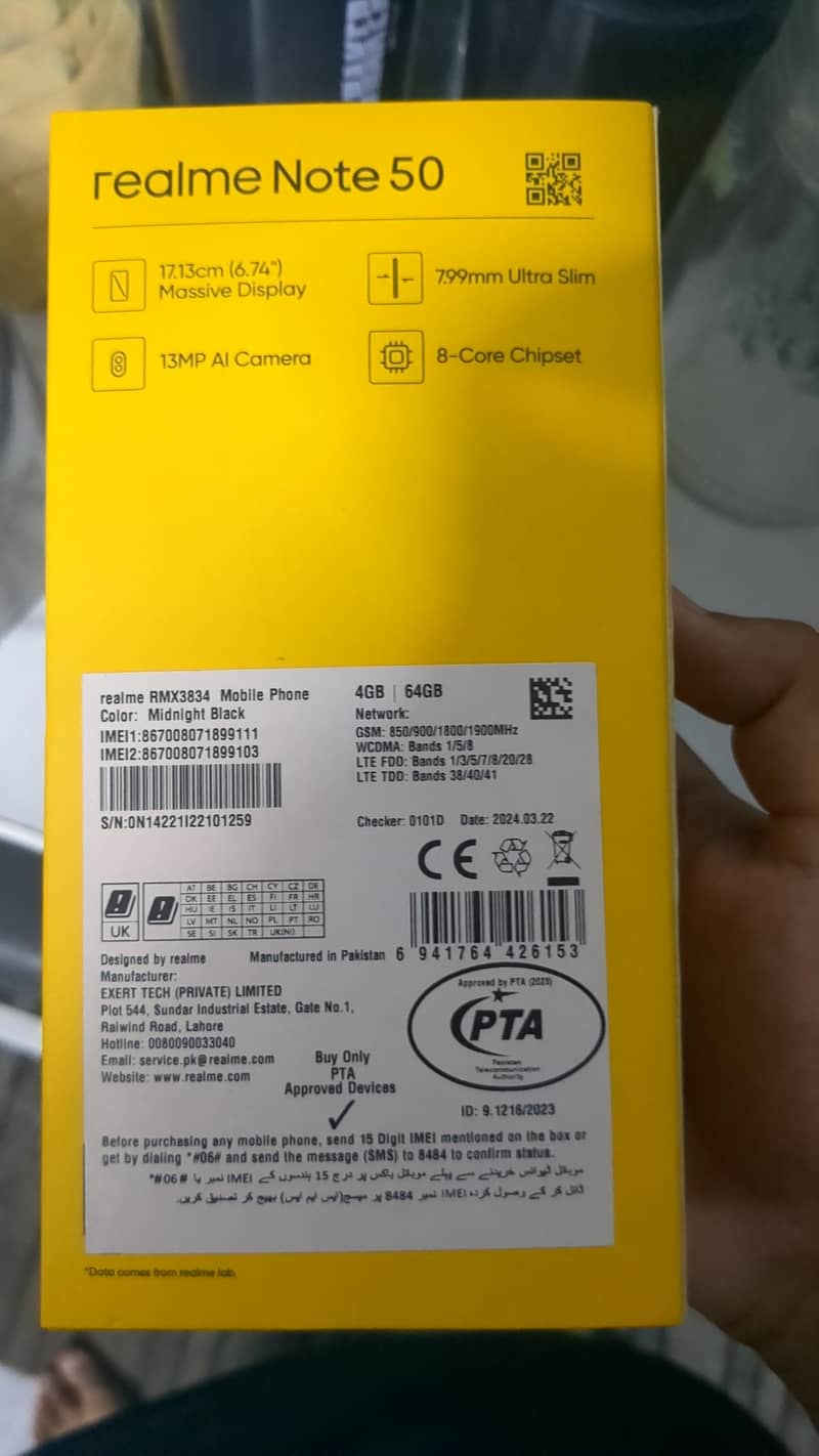 Realme Note 50 3