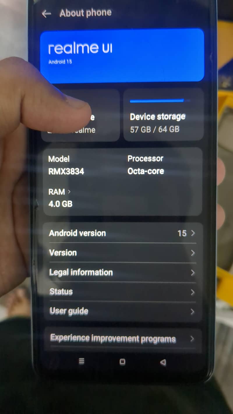 Realme Note 50 4
