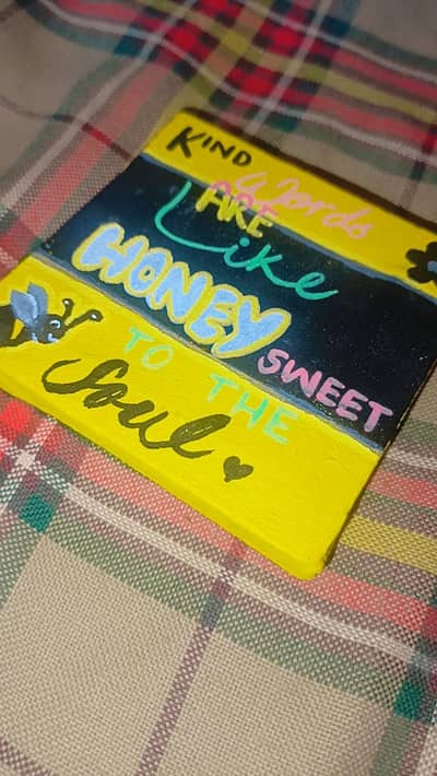 Minimalist & Inspirational mini canvas