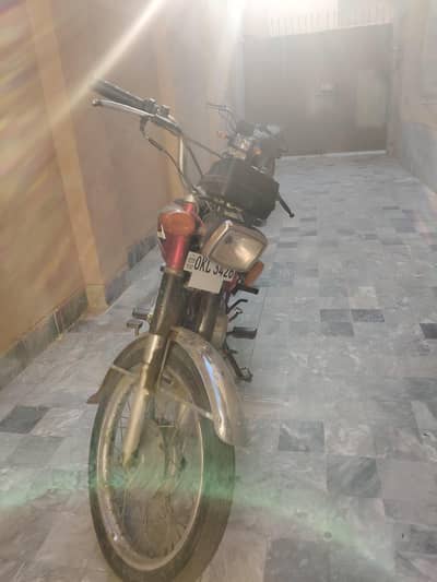 Honda 125 Good Condition, Comfort ride