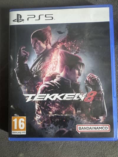 Tekken 8 Slightly Used CD