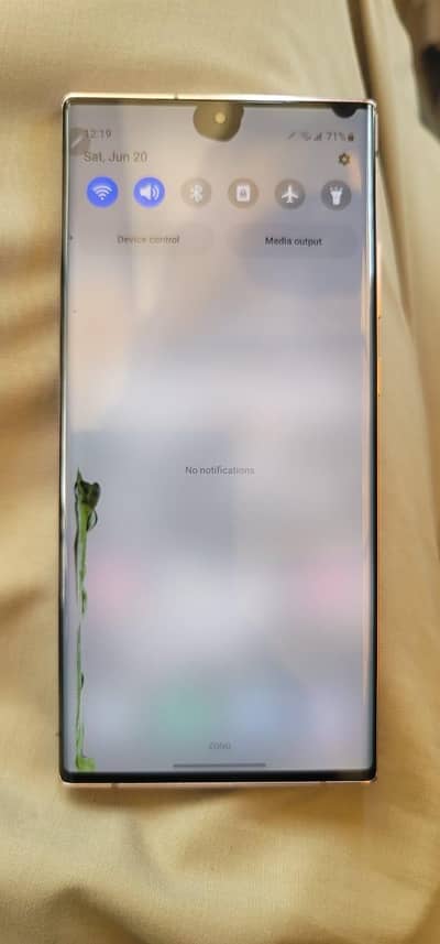 sumsung not 20 ultra 5g pta