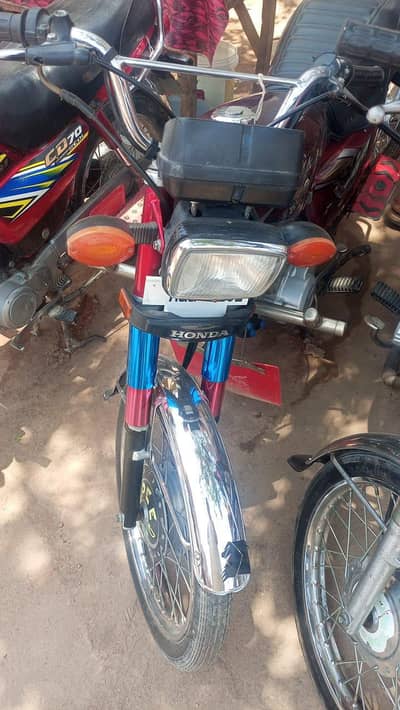 CD 125 2021 Model