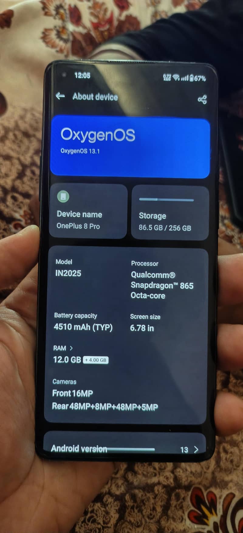 One Plus 8 Pro 2