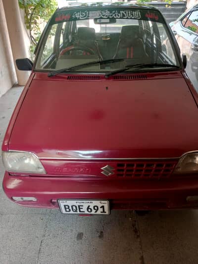 Suzuki Mehran VX 1989