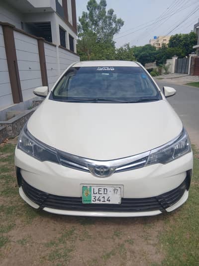 Toyota Corolla XLI 2017 model 0316,1450139