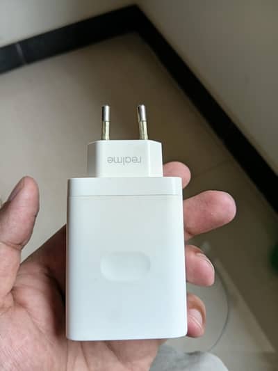 Realme Original adapter.