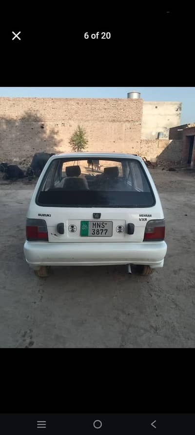 Suzuki Mehran VXR 1995