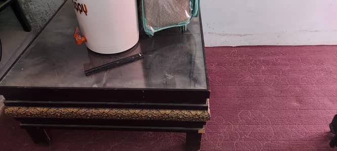 DRESSING TABLE PARTS ,2 Tables and iron table