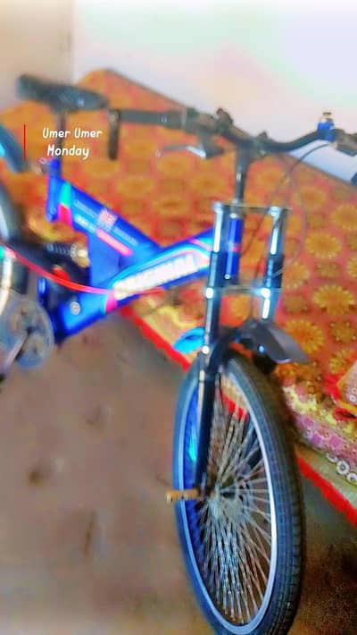 blue colour brand cycle