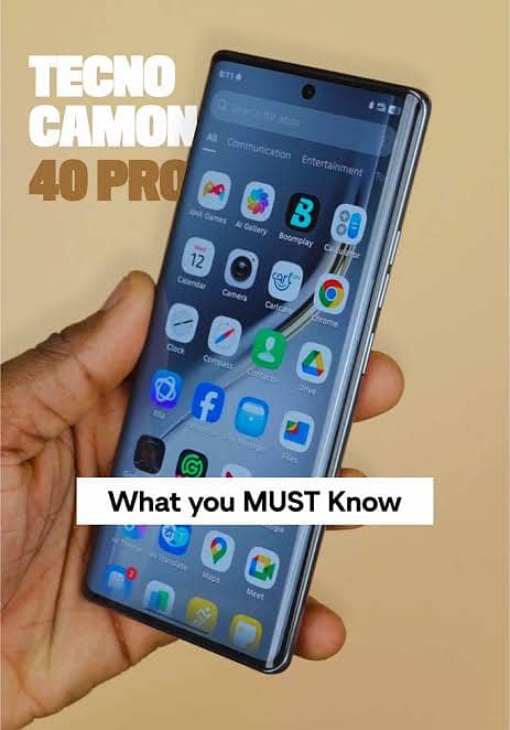 Tecno CAMON 40 3
