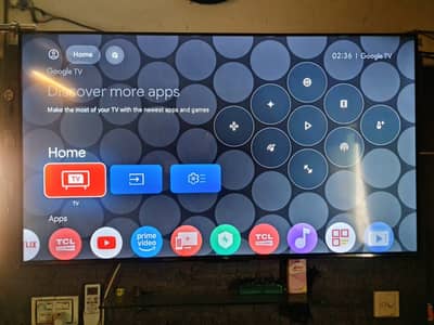 TCL 55P69B 55 INCH