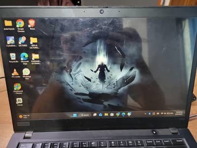 LENOVO T490 | I5 8th Gen | 8 gb ram, 256 gb SSD