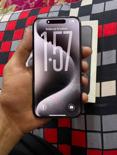 Apple iPhone 15 Pro non pta fu