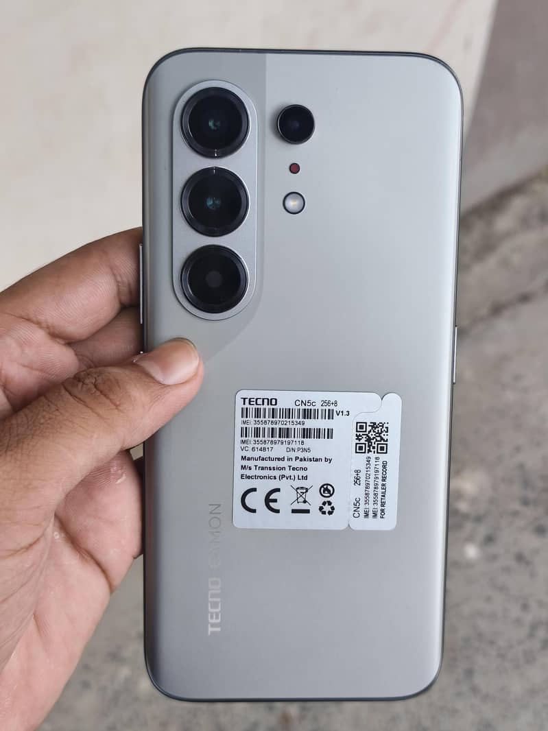 Tecno Camon 50 Pro 0