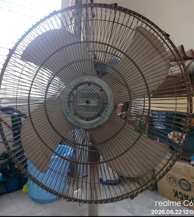 padestal fan