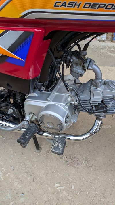 Honda CD 70 2025 model