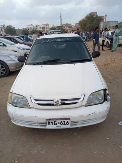 Suzuki Cultus VXL 2012