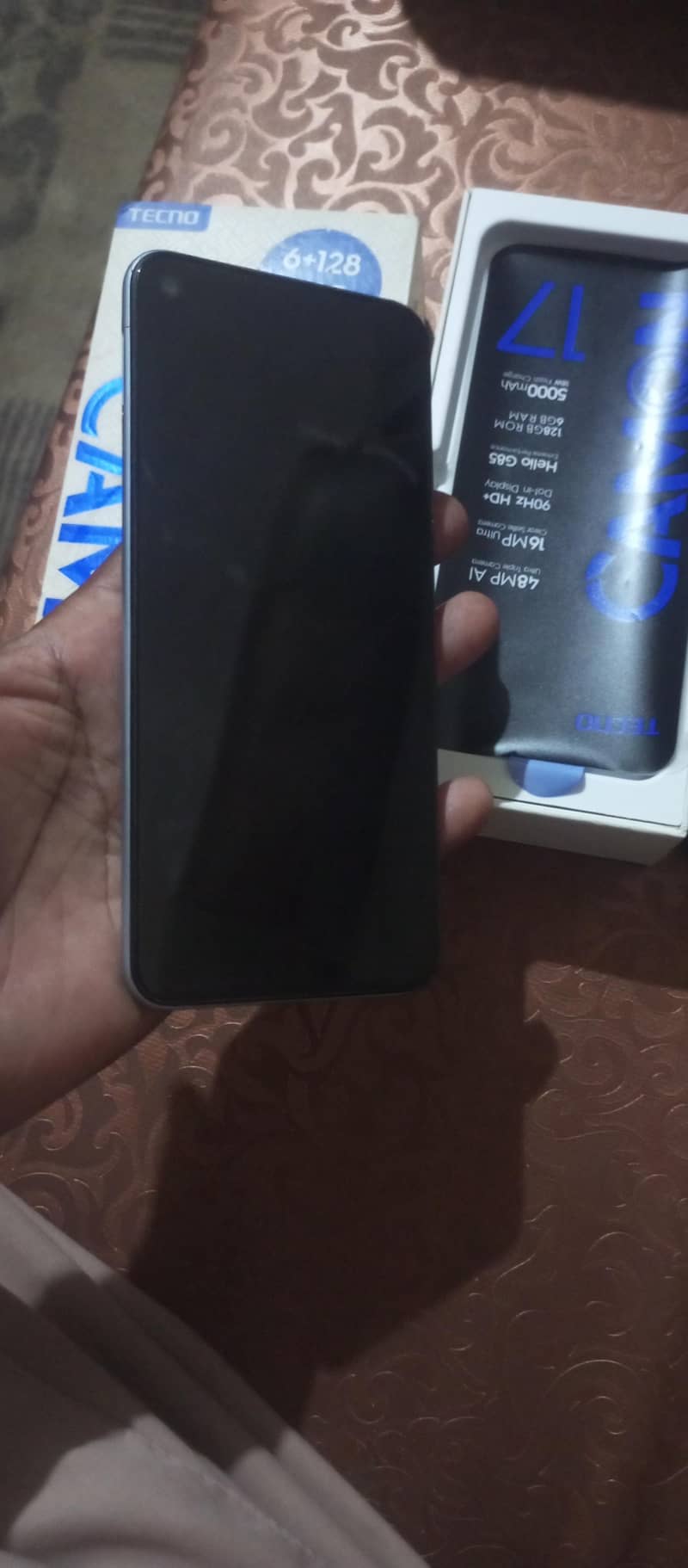 Tecno Camon 17 1
