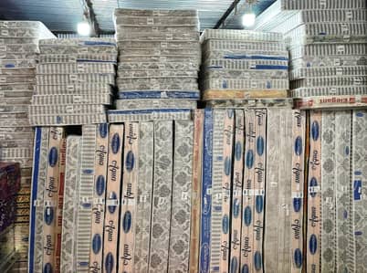 Single mattress medicated 40%off