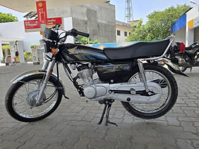 HONDA CG 125 Urgent For Sale