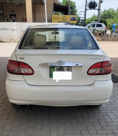 Toyota Corolla XLI 2007