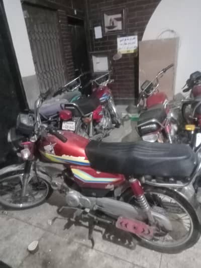 Bike for sale Ravi 21 model all documents ok