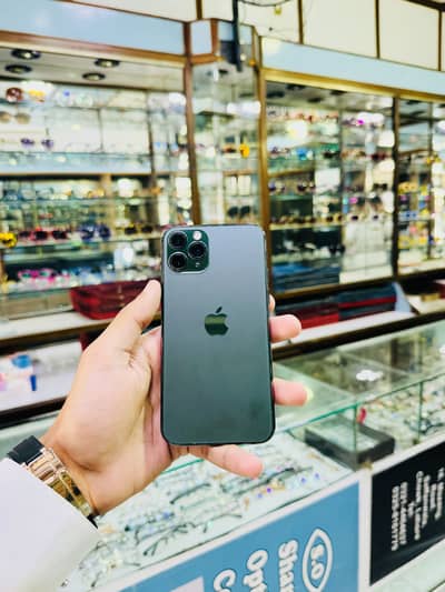 APPLE IPHONE 11 Pro FU Bottel Green Sim lWorking