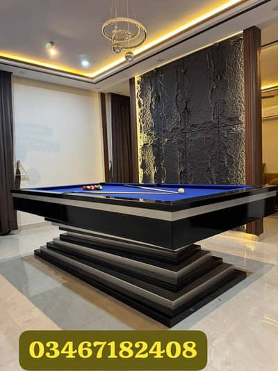 American pool Table, billiards Table, Snooker Table islambad