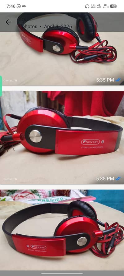 Sentry Industries Inc  higher level of gameing headfone 033 33198 793