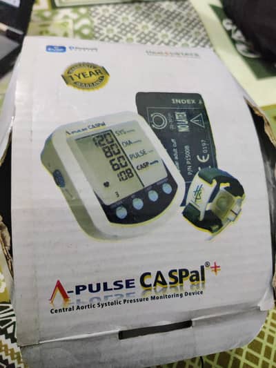 Bp machine / monitor and pulse check