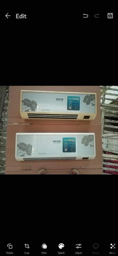 SECO Split Heater