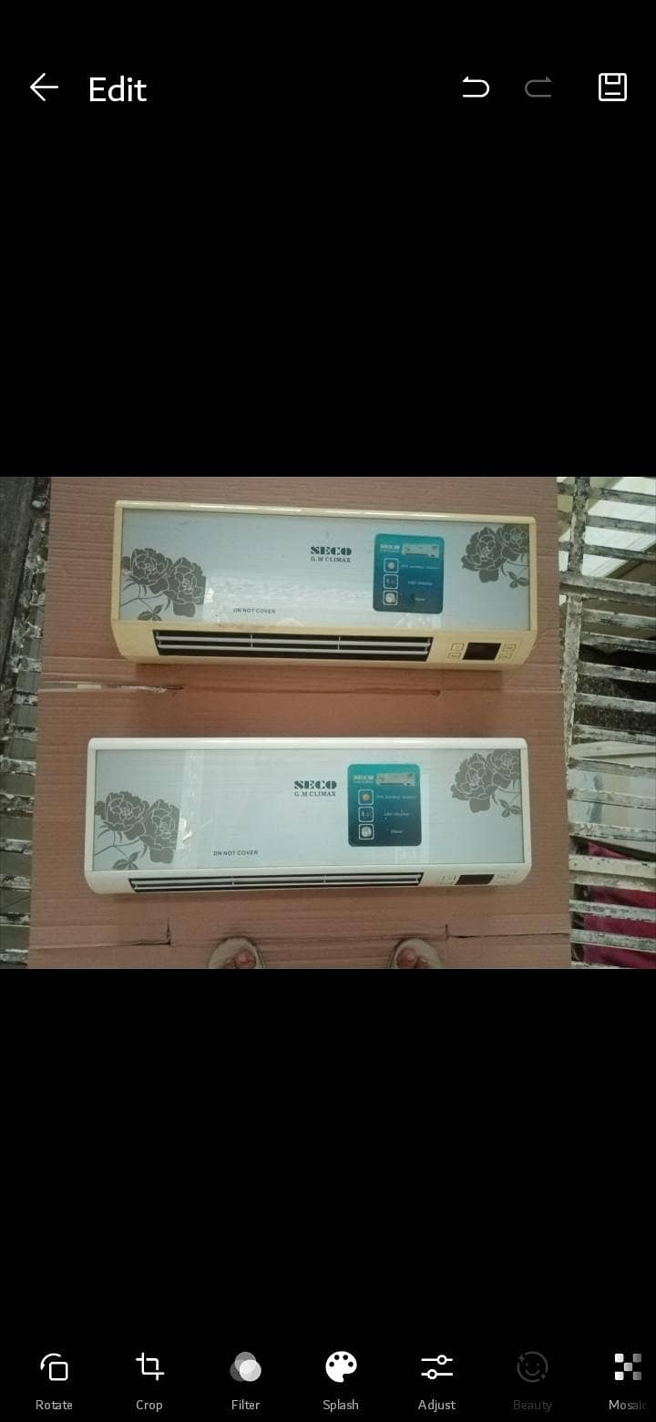 SECO Split Heater 0
