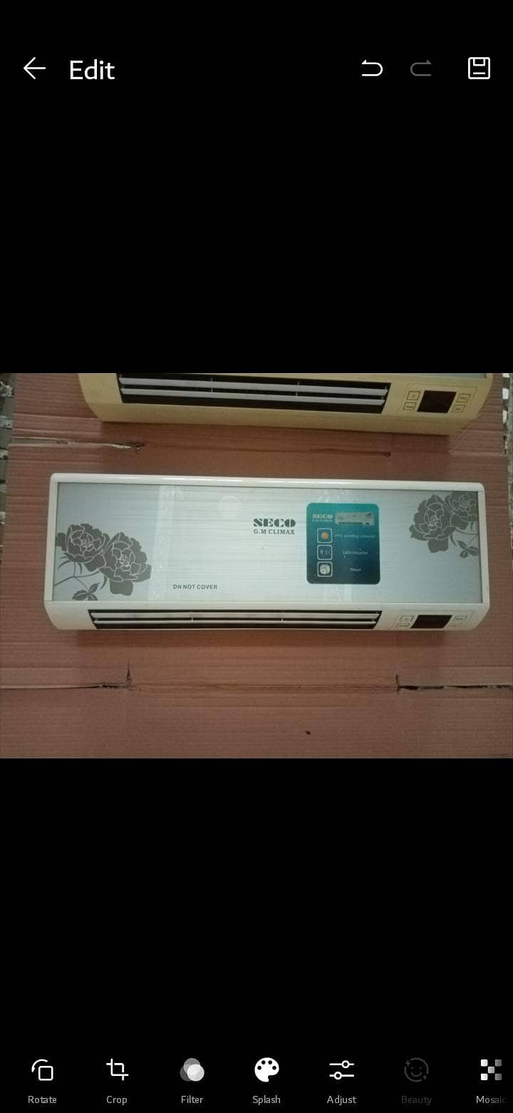 SECO Split Heater 1
