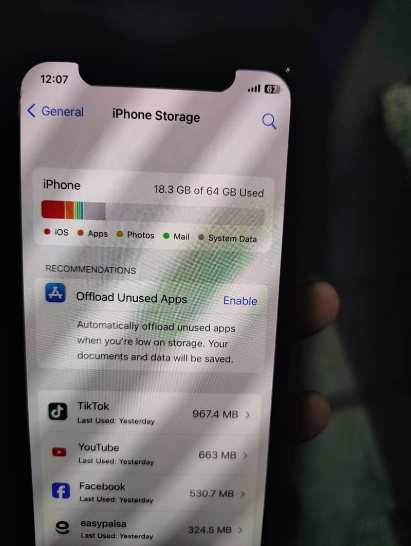 Apple iPhone X 1
