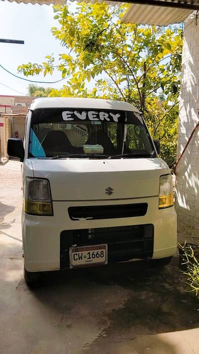 Suzuki Every 2016