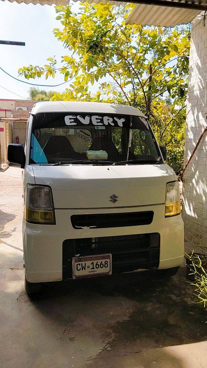 Suzuki Every 2016 0