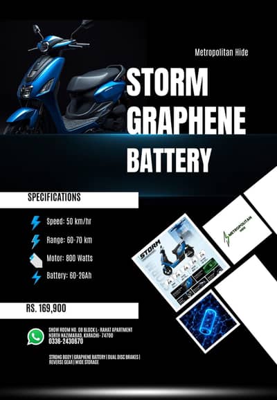 Scooty Electric Jolta Storm Series . . . .