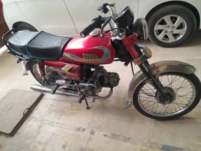 Hi speed 20 model