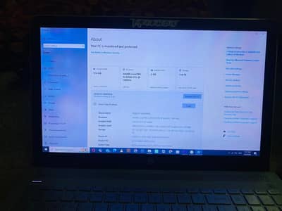 Hp pavilion laptop 15 (battery not working)