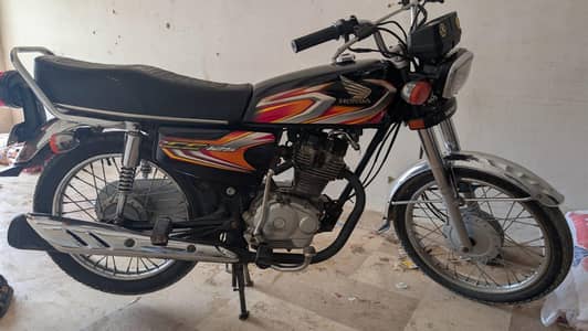 Honda cg 125 2022