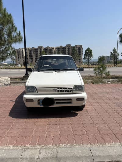Suzuki Mehran VXR 2018