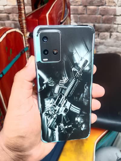 Vivo Y33s 8 RAM 128 Mamry full ok phon