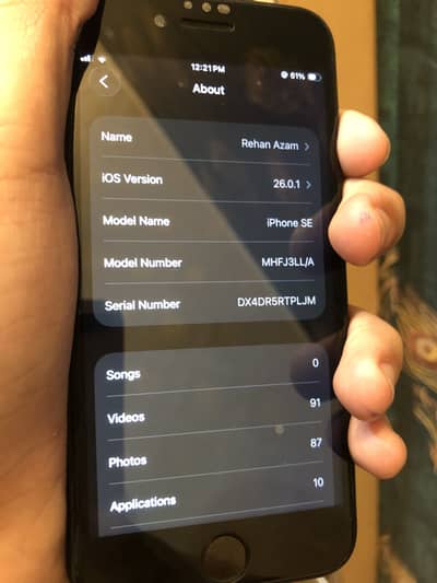 Apple iPhone SE 2nd generation