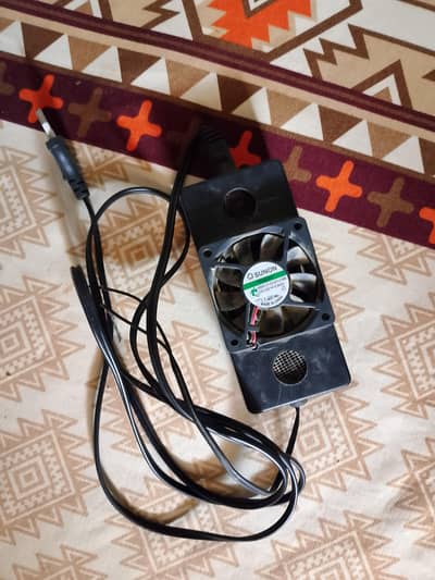 BRACKET FAN WITH ADAPTER