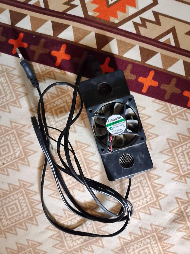 BRACKET FAN WITH ADAPTER 0